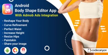 Android Body Shape Editor - Body Retouch & Slim Face (Android 11)