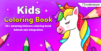 Android Kids Coloring Book - Coloring Book for Girls & Boys (Android 11)