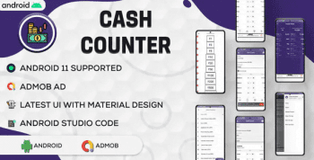 Cash Calculator Credit Debit Book – Credit Debit Book – Android – Admob