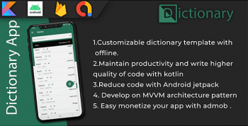 Custom offline – online Dictionary