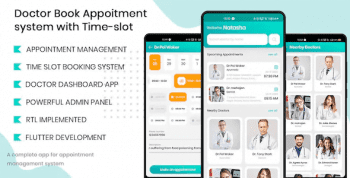 Doctor Finder – Appointment Booking With Time-slot app