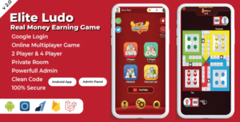 Elite Ludo Real Money Earning Android App