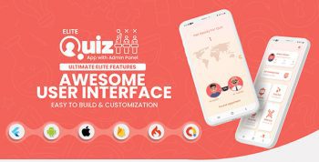 Elite Quiz - The Flutter Quiz App