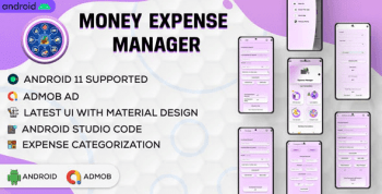 Money Expense Manager – Loan Comparison Calculator – EMI Calculator – Android App – Admob Ads