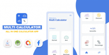 Multi Calculator – All in one calculator app