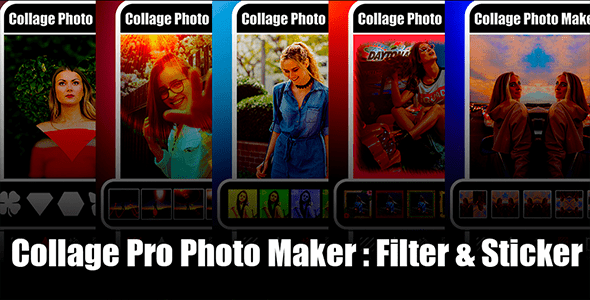 New Photo Collage Editor | Collage Pro Android App | Collage Maker | Admob Ads Full Code