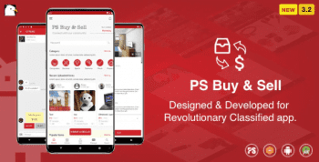 PS BuySell ( Olx, Mercari, Offerup, Carousell, Buy Sell ) Clone Classified App 3.2