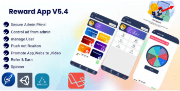 Reward App Lucky Spin + Start App ads