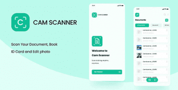 SCAN DOC App – CamScanner