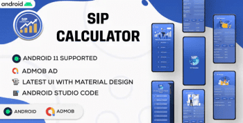 SIP Calculator – SIP Investment Calculator – Android App – Admob Ads – v2.0