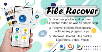 Deleted Photo Recovery & Restore Deleted Photos – Deleted FIle Recover Like Photo, Video and Music