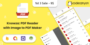 Knowza – pdf reader, pdf viewer, image to pdf – Android 11 Supported