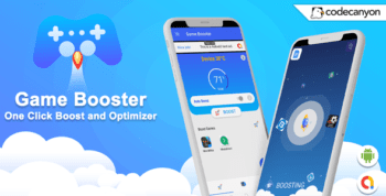 Android Game Booster – One Click Boost and Optimizer (Android 11 Supported)