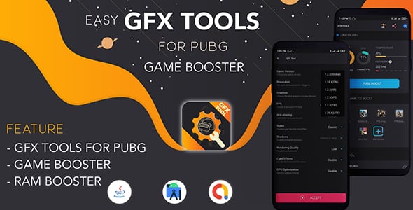 Easy GFX Tool for PUBG – Ram Boost – Game Booster – Nickname Generator