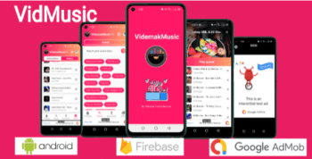 Videmak Music- Automatic Music Downloading and streaming Android application