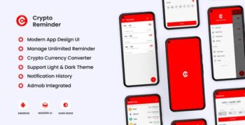 Crypto Reminder – Android Cryptocurrency Alarm and Converter 1.0