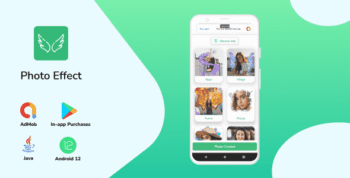 Photo Effect (AdMob + In-app Purchases)