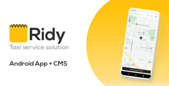Ridy – Taxi Application