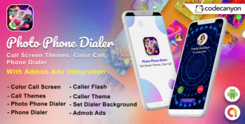 Android Photo Phone Dialer – Call Screen Themes, Color Call (Android 11)