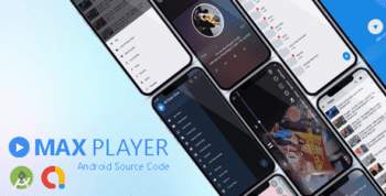 MAX Player Full MX Player Clone | 4K HD Video Player with Admob Ads.