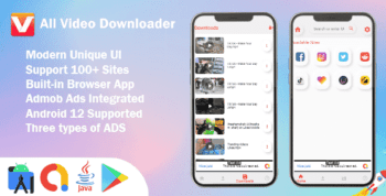 All Video Downloader with Built-in Browser | Fast Speed Downloader with Admob Ads
