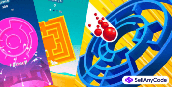 Balls Out 3D : Rescuethe ball from the maze