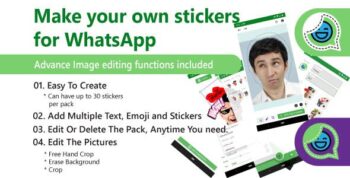Whatsapp Sticker Maker - Sticker Champ