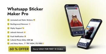 Whatsapp Sticker Maker App – Animated and Static Sticker Maker