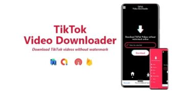 TikTok Video Downloader – TikTok Videos Without Watermark | ADMOB, FIREBASE, ONESIGNAL