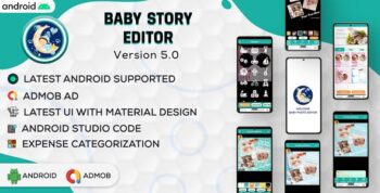 Baby Story Photo Editor | Insta Sotry Maker | Readymate Story | Android Code | Admob Ads | V4.0