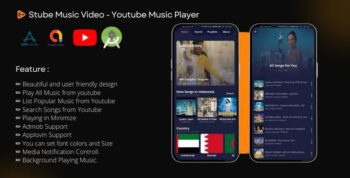Stube Music Video - Youtube Music Player