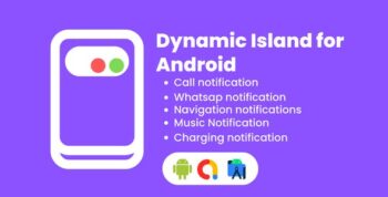 Dynamic island source code for Android
