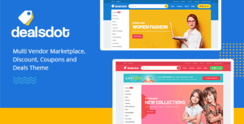 Dealsdot – Multi Vendor Marketplace Theme