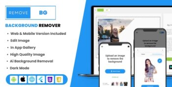RemBG – Background Remover Flutter + WEB version