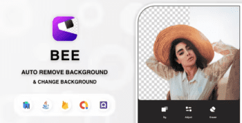 Bee – AI Auto Remove Background & Background Change