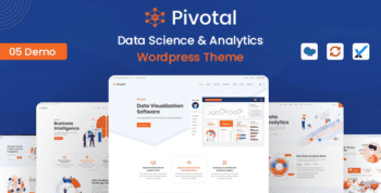 Pivotal – Data Science & Analytics WordPress Theme