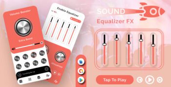 Volume Booster - Sound Booster - Equalizer FX