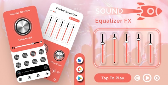 Volume Booster - Sound Booster - Equalizer FX