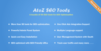 AtoZ SEO Tools – Search Engine Optimization Tools