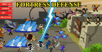 FORTRESS DEFENSE – COMPLETE UNITY GAME
