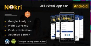Nokri – Job Board Native Android App