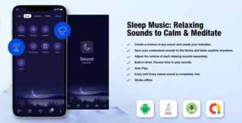 Sleep Sounds – Meditation Sounds – Relax Music App