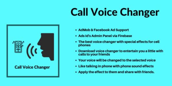 Android Call Voice Changer Source Code - Premium Scripts