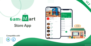 6amMart – Store App