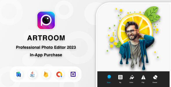 ArtRoom – Ai Photo Editor Pro and Collage Maker With in-app Product