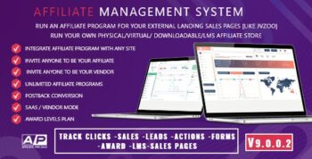 Ultimate Affiliate Management System – PHP Platform