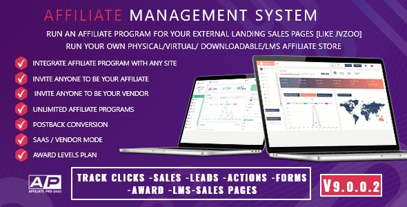 Ultimate Affiliate Management System – PHP Platform