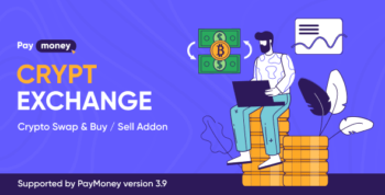 CryptExchange – Paymoney Crypto Swap and Buy/Sell Addon