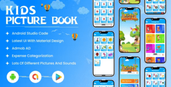 Kids Picture Book | Android | Admob Ads