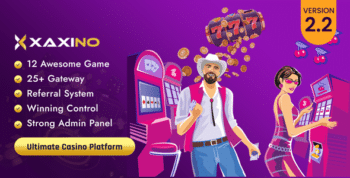Xaxino – Ultimate Casino Platform